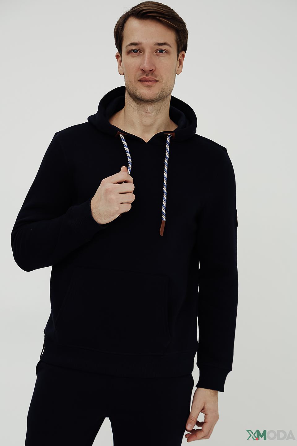 Толстовка Ragman с капюшоном чёрная