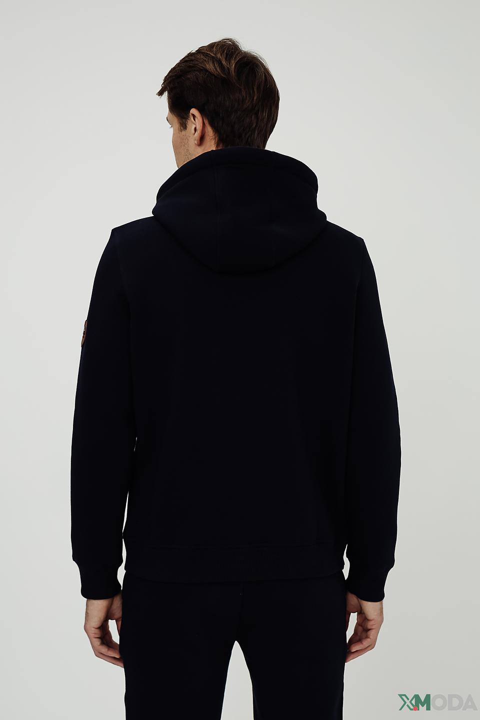 Толстовка Ragman с капюшоном чёрная