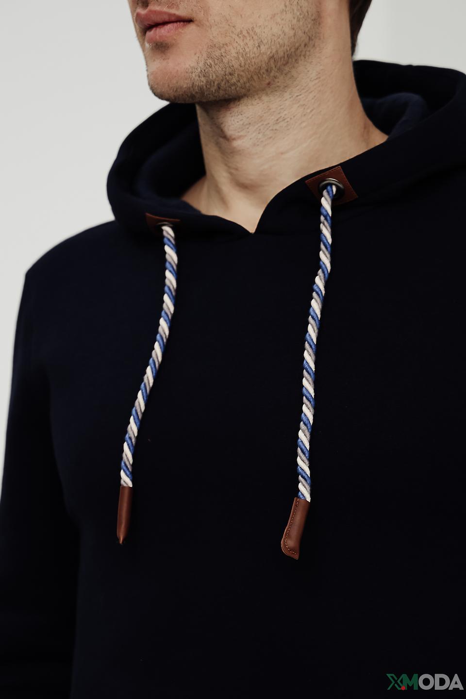 Толстовка Ragman с капюшоном чёрная