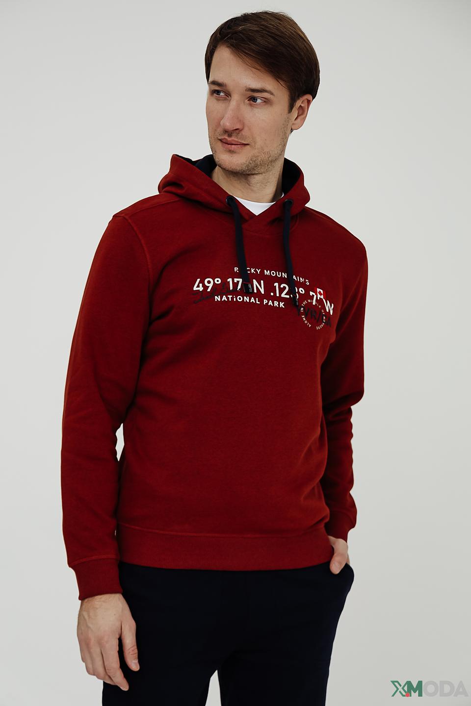 Худи Casa Moda с принтом