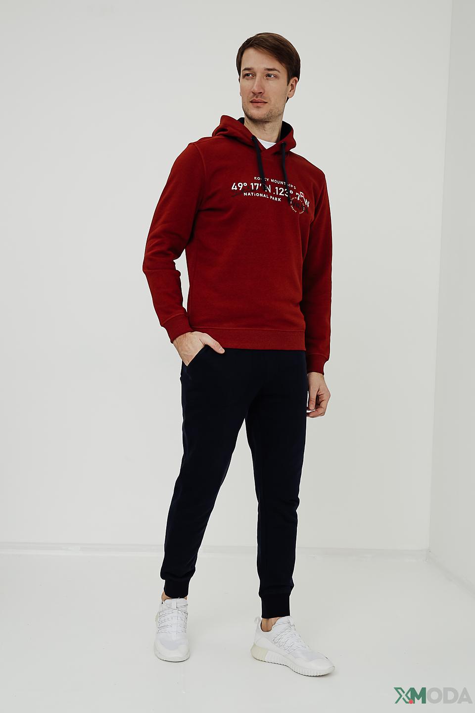 Худи Casa Moda с принтом