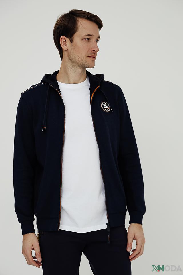 Кардиган Casa Moda с капюшоном