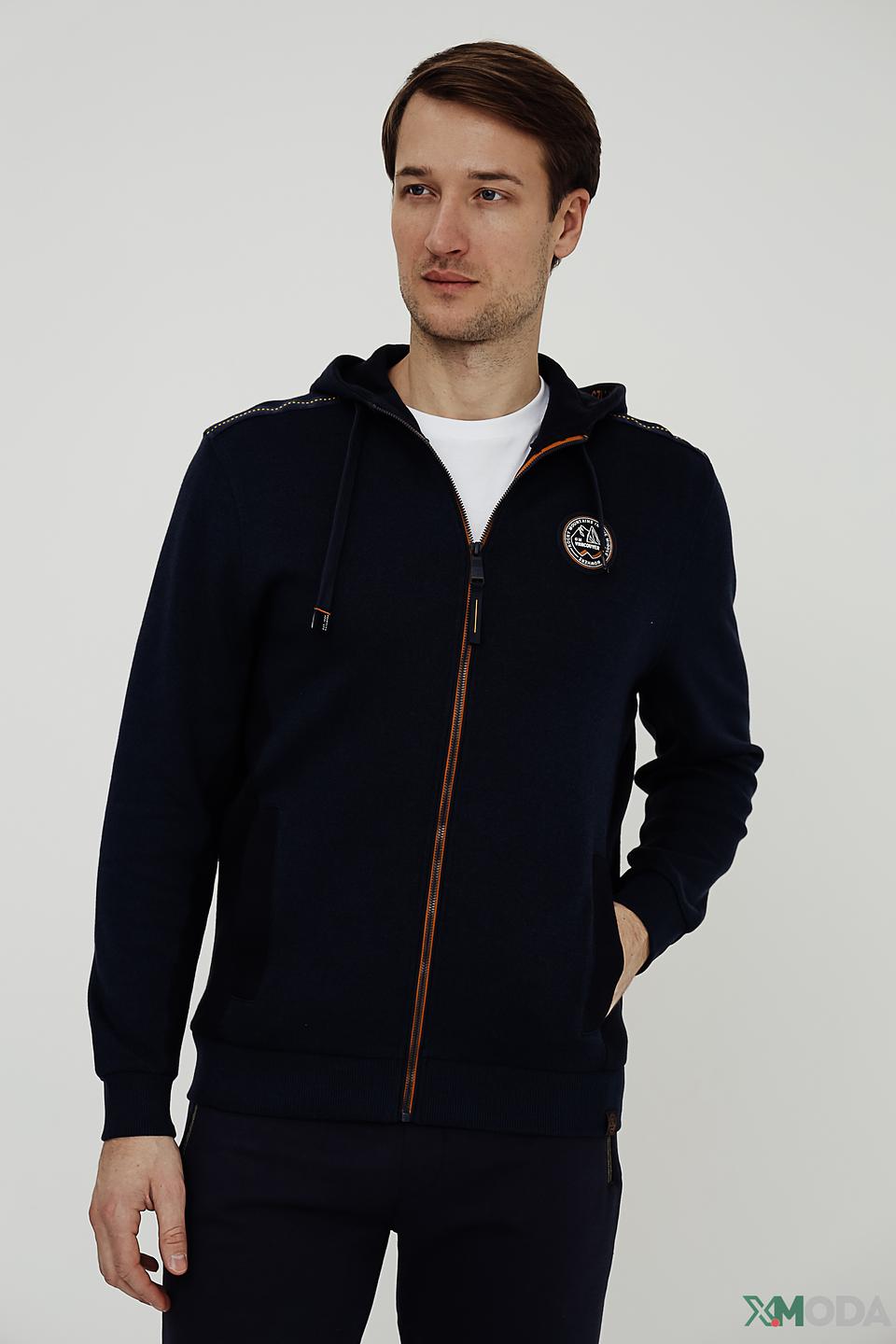 Кардиган Casa Moda с капюшоном