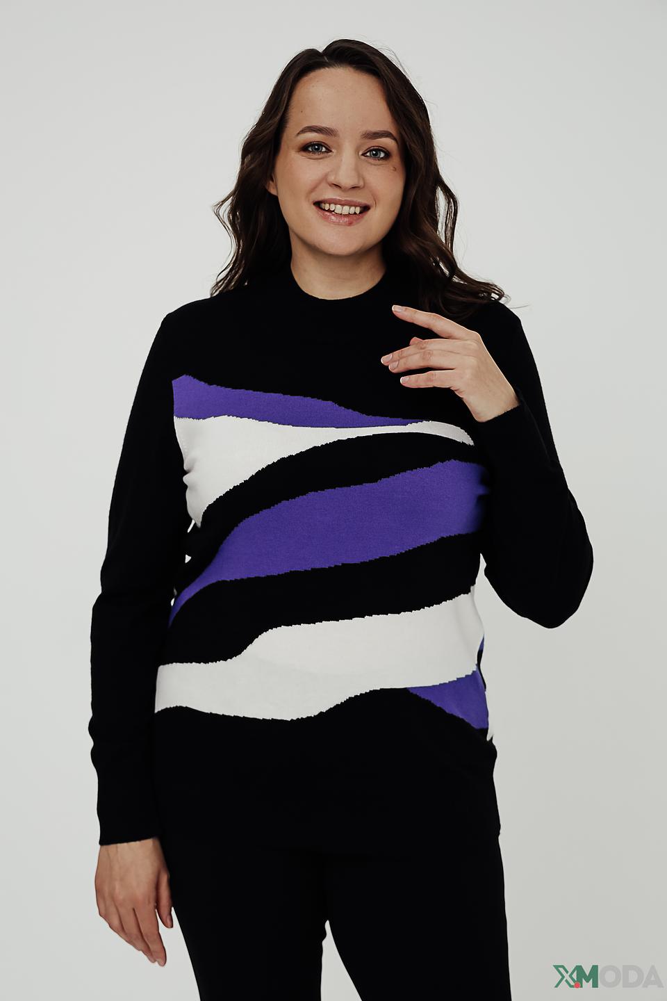 Пуловер Frank Walder в полоску