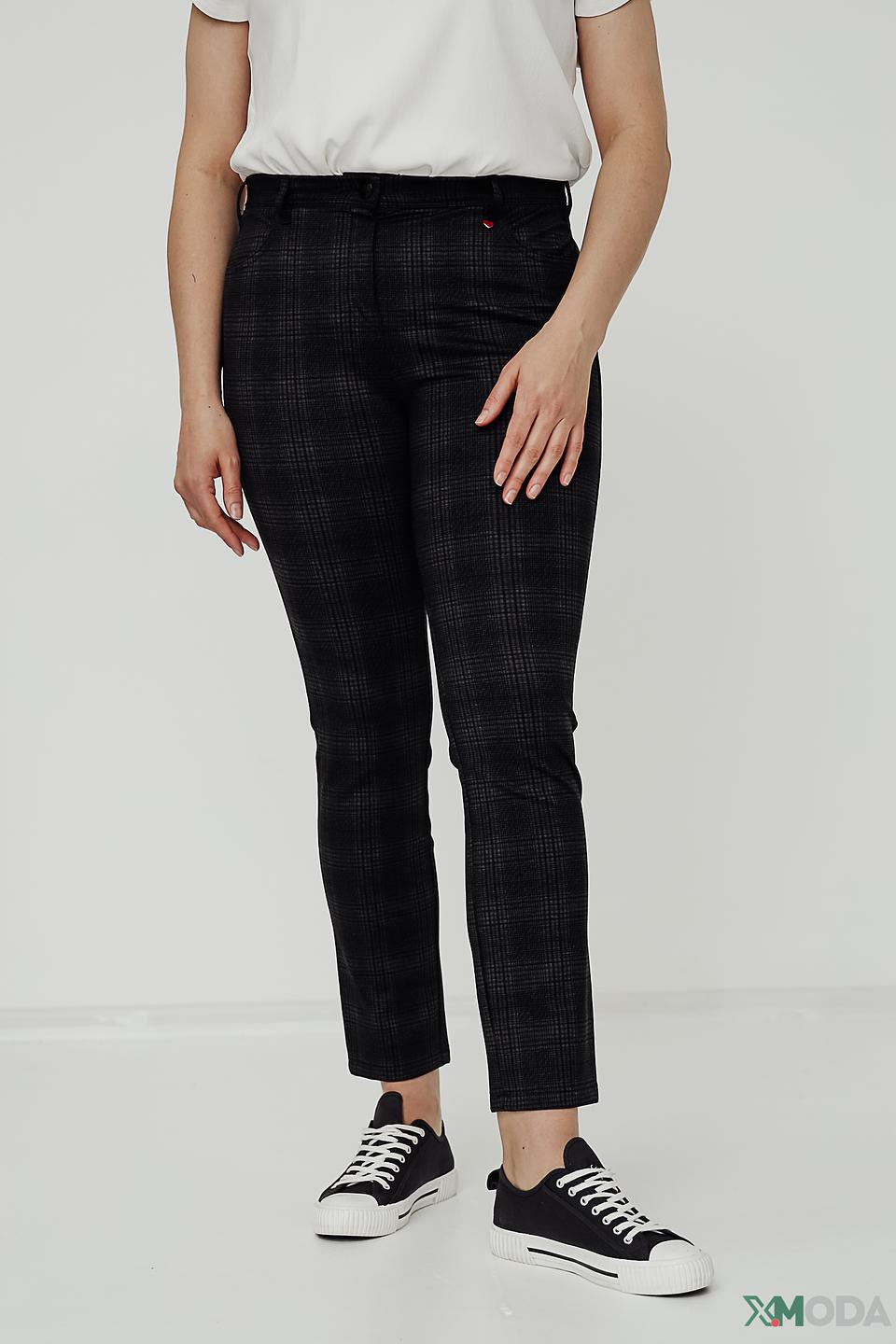 Брюки Relaxed by Toni в клетку