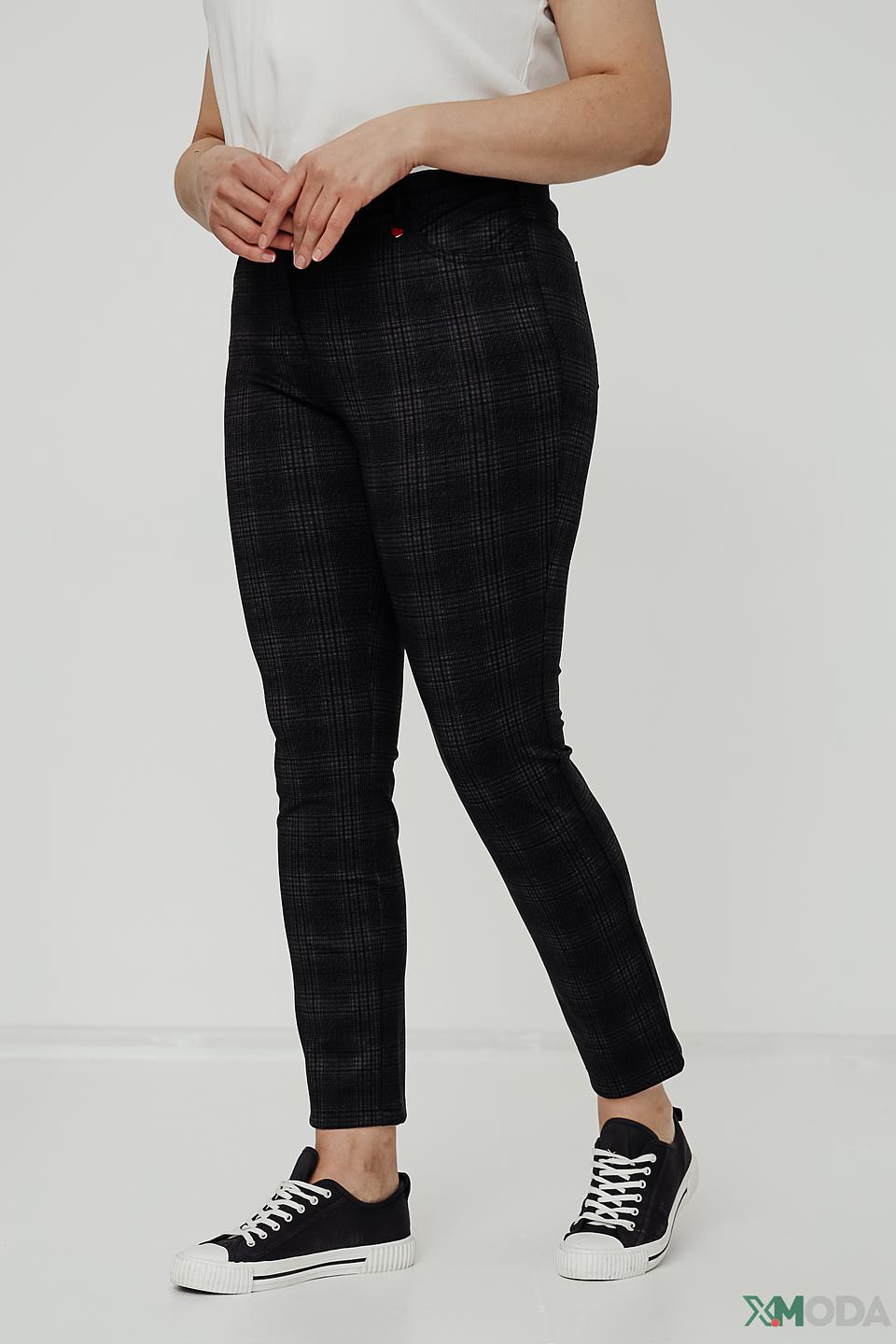 Брюки Relaxed by Toni в клетку