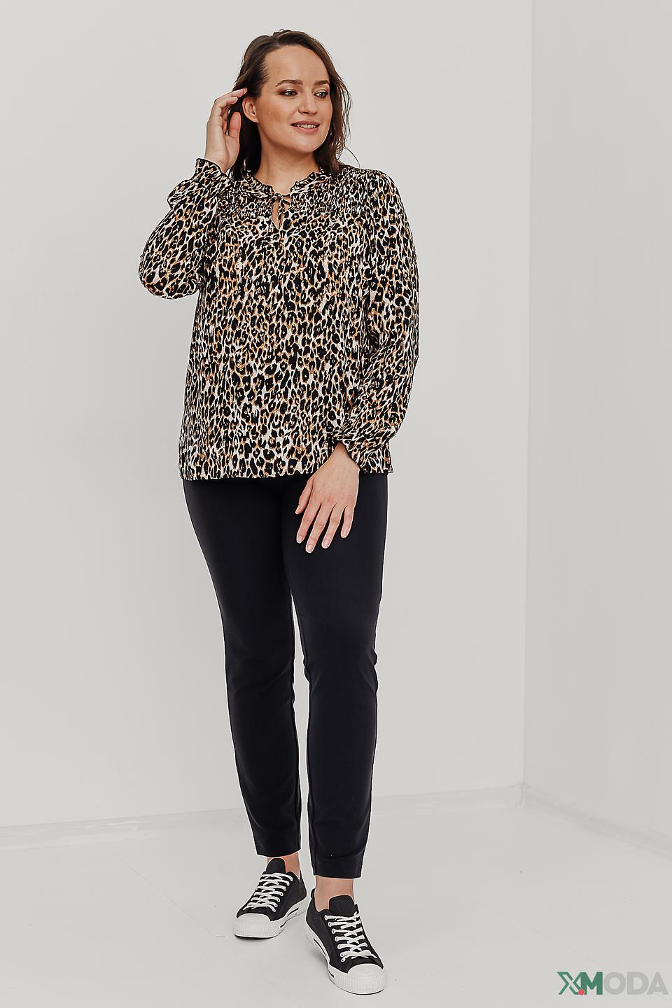 Брюки Relaxed by Toni чёрные