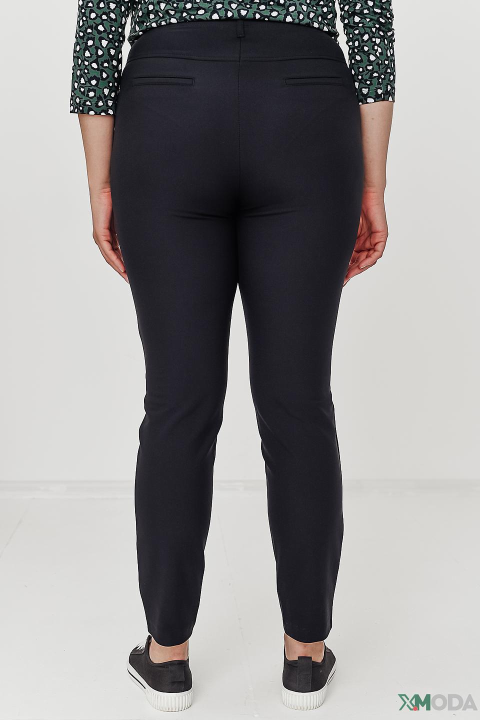 Брюки Relaxed by Toni чёрные