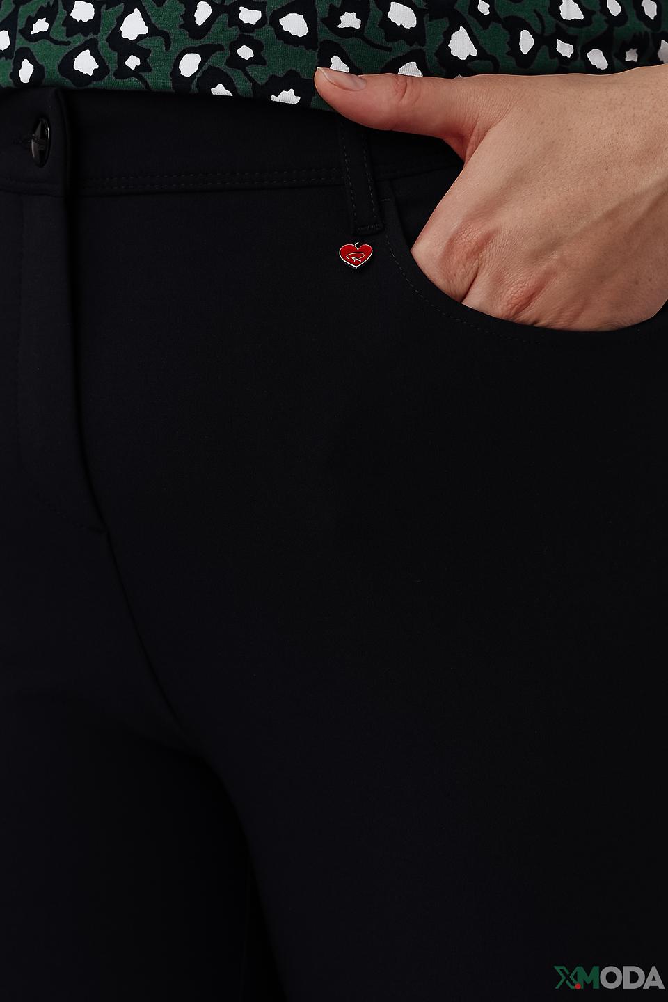 Брюки Relaxed by Toni чёрные