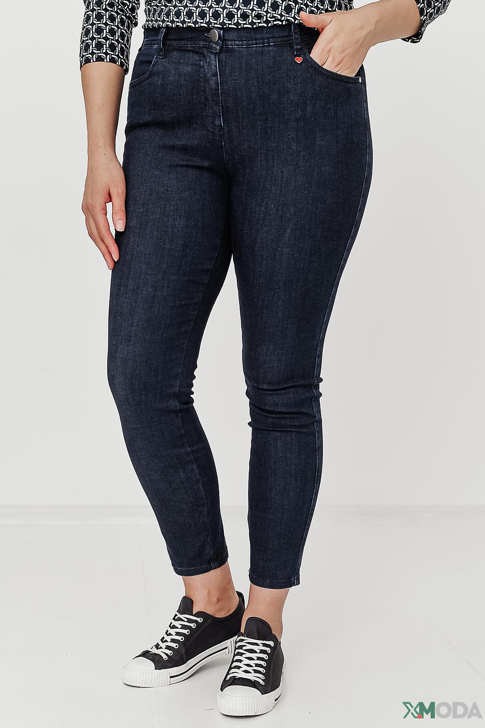 Джинсы скинни Relaxed by Toni синие