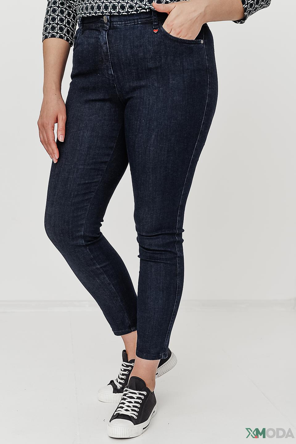 Джинсы скинни Relaxed by Toni синие