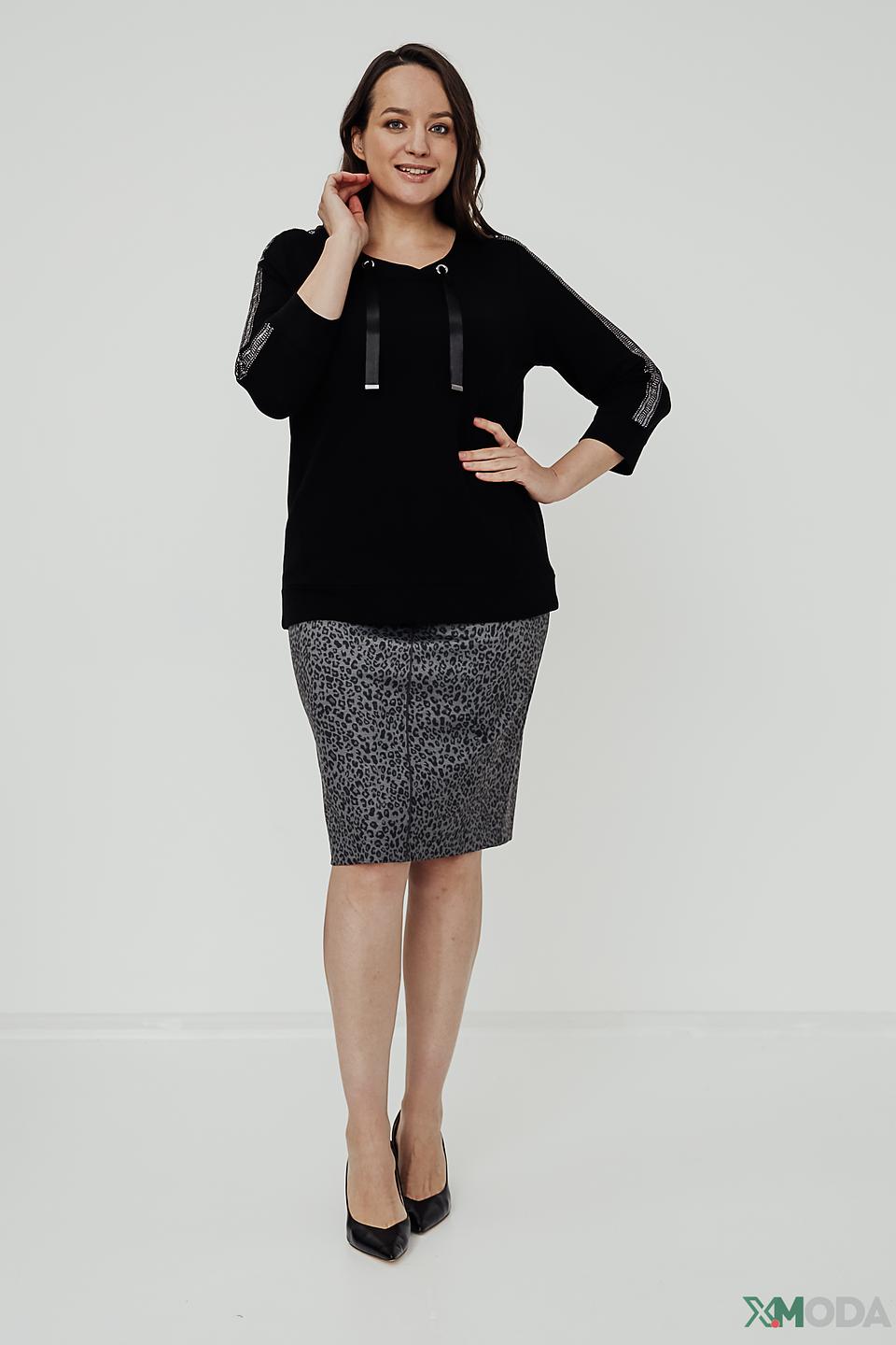 Пуловер Via Appia с декором