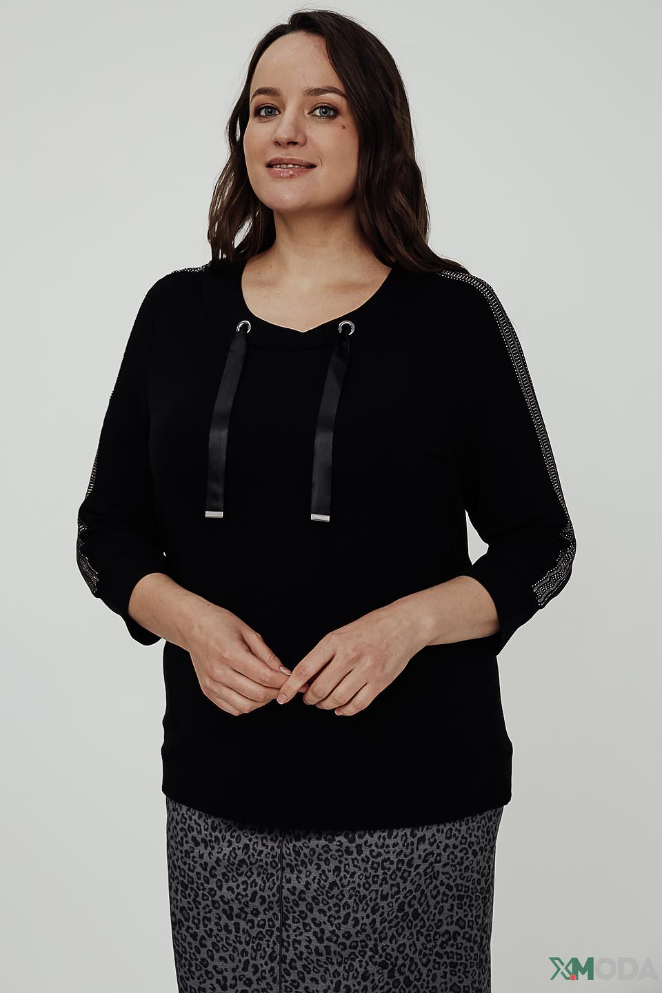 Пуловер Via Appia с декором