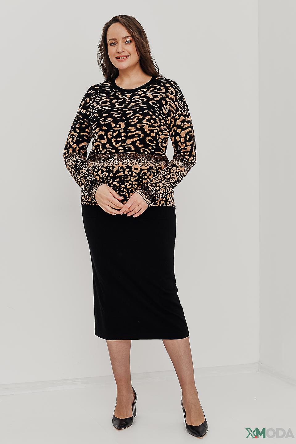 Юбка Gerry Weber чёрная миди