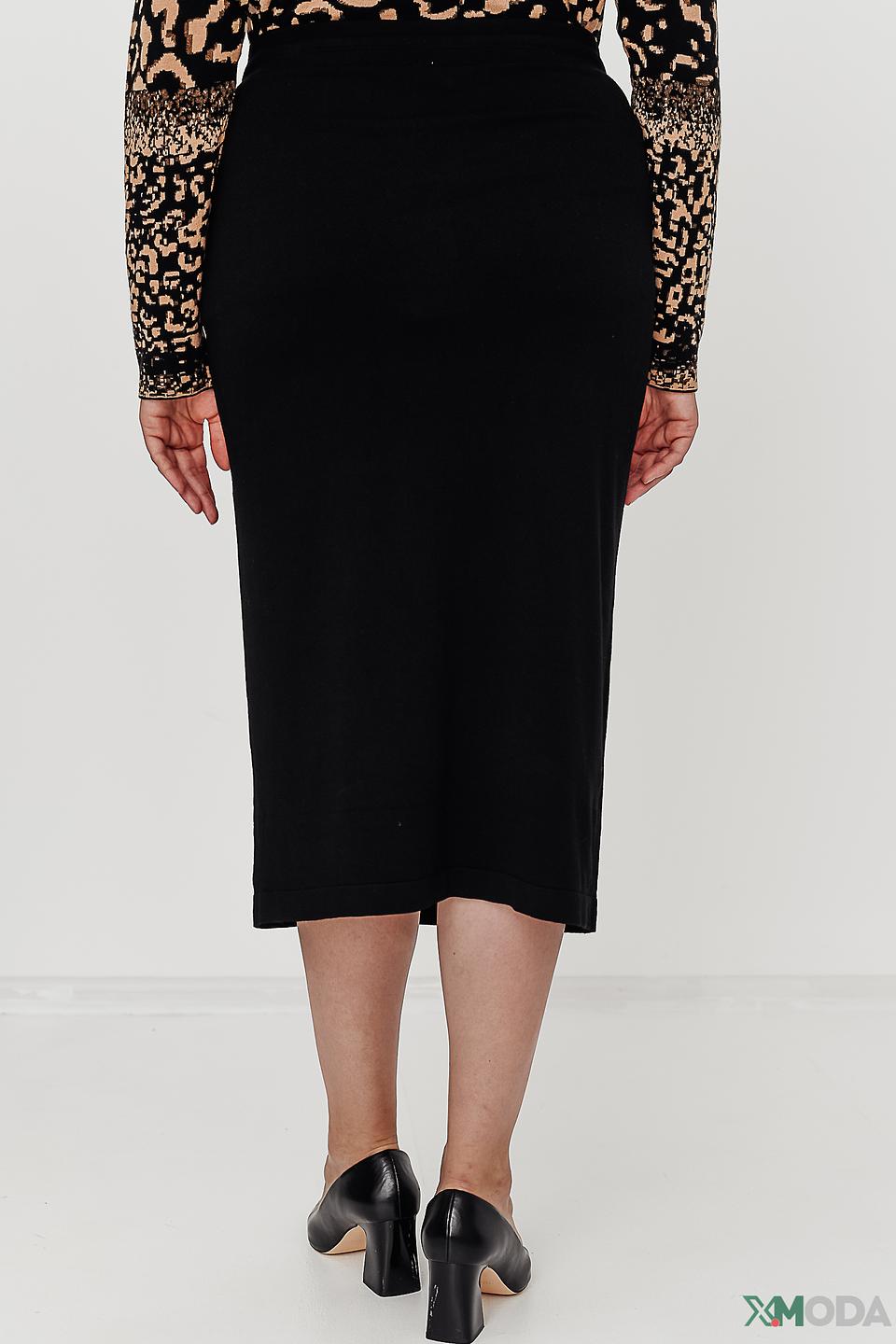 Юбка Gerry Weber чёрная миди