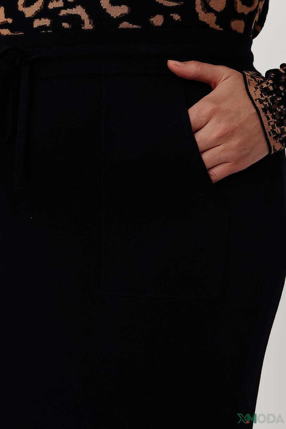 Юбка Gerry Weber чёрная миди