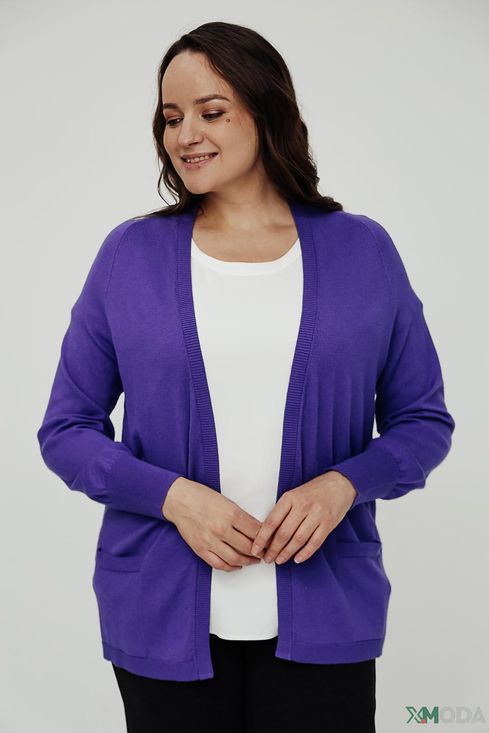 Жакет Frank Walder фиолетовый