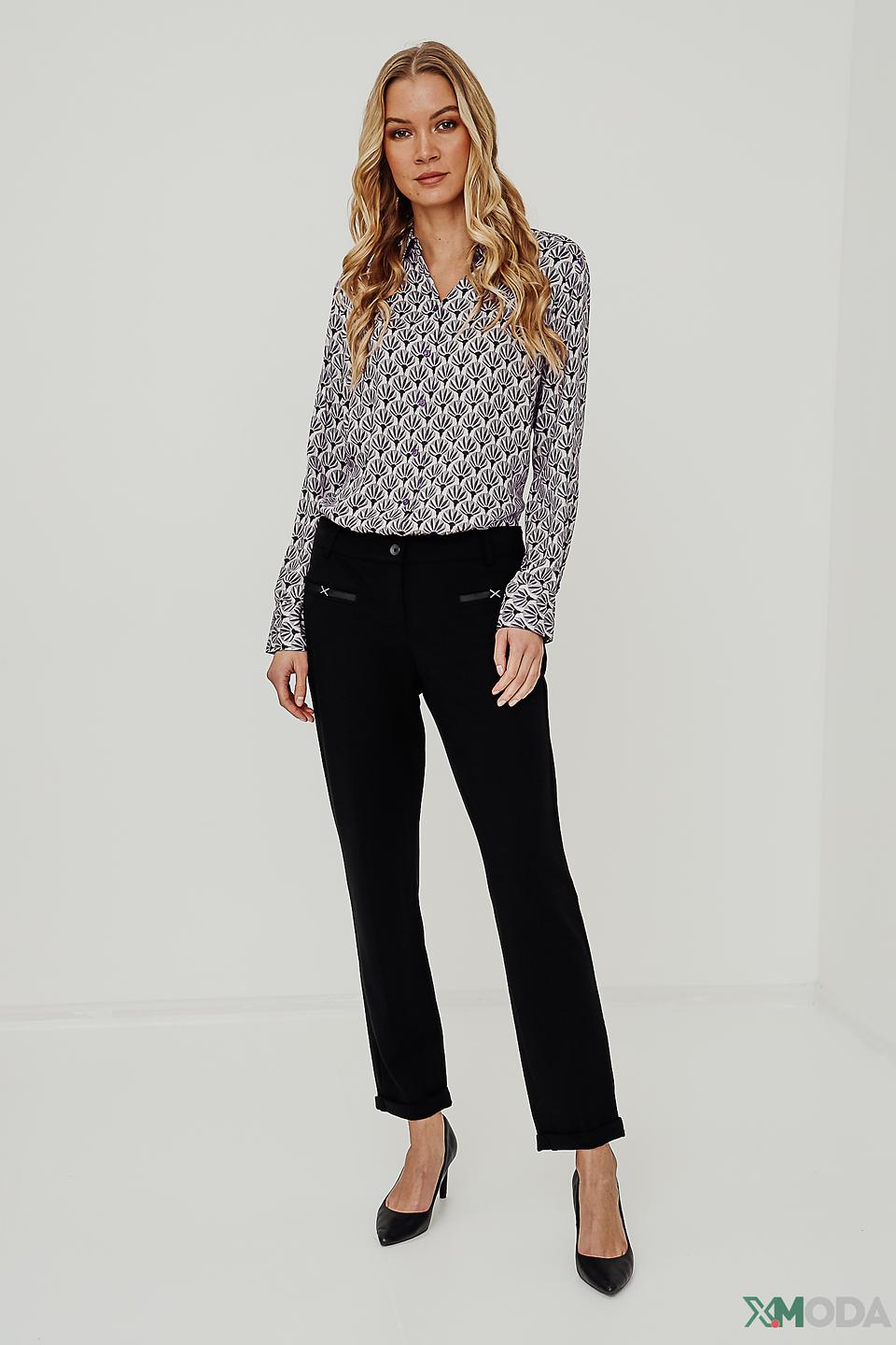 Брюки Ppep. классические черные