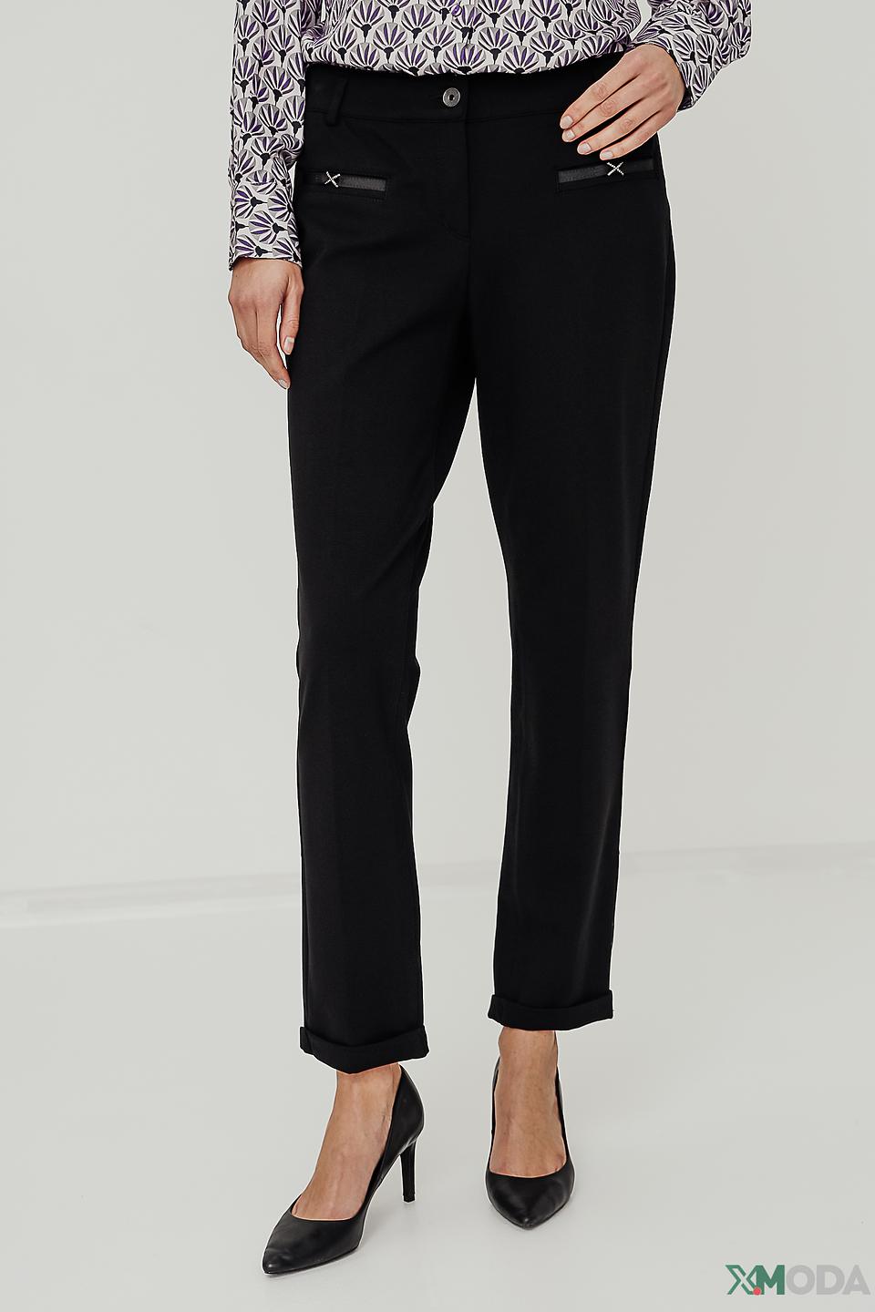 Брюки Ppep. классические черные