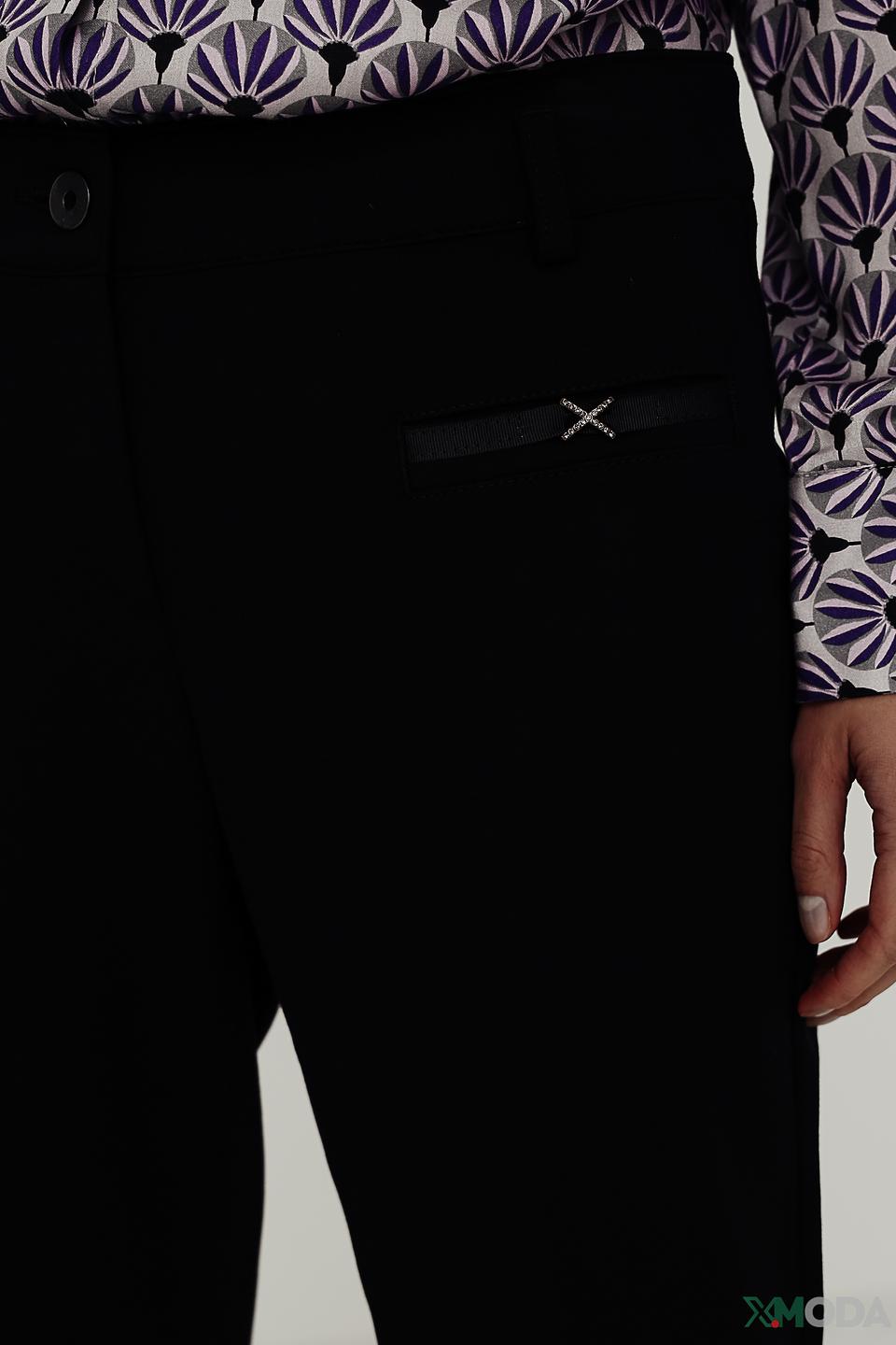 Брюки Ppep. классические черные