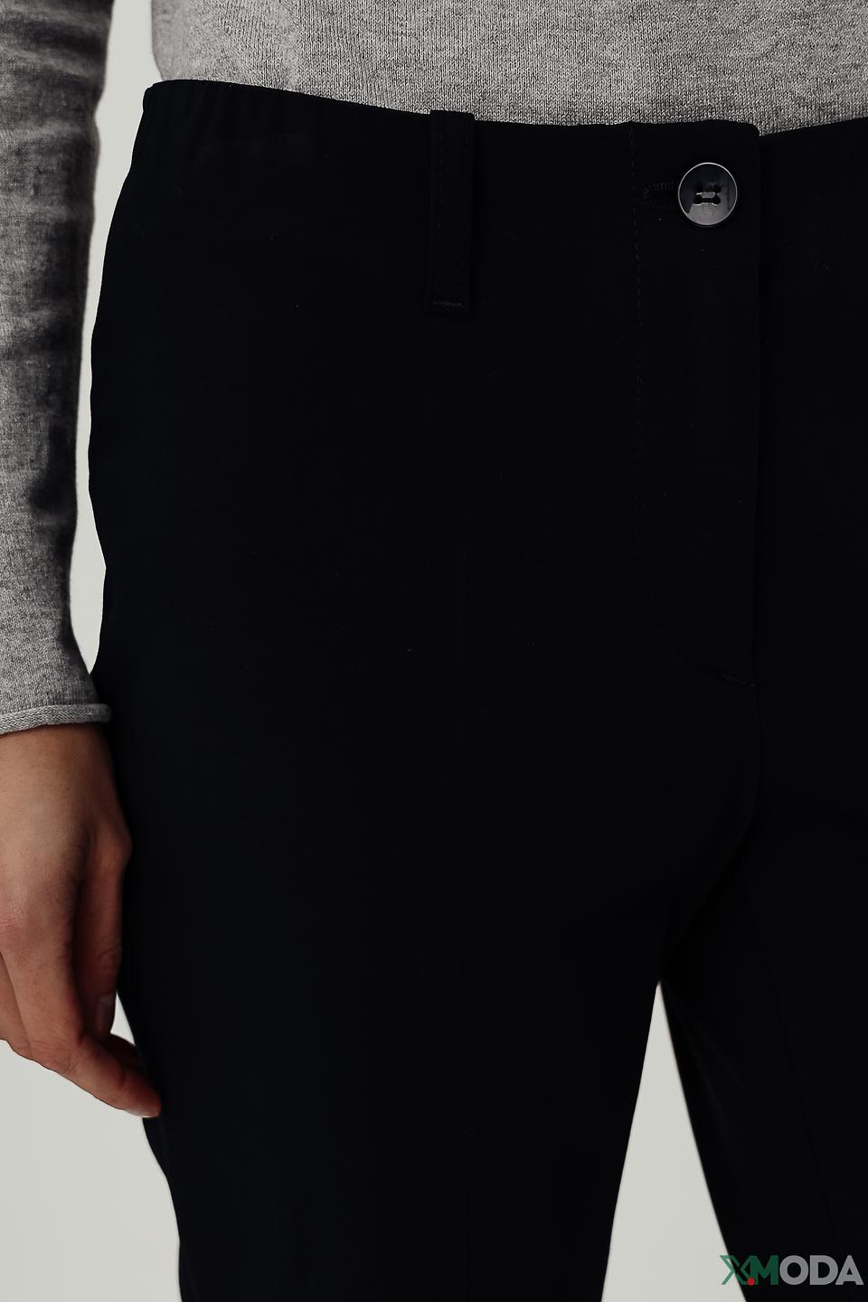 Брюки Gardeur темно-синие с манжетами