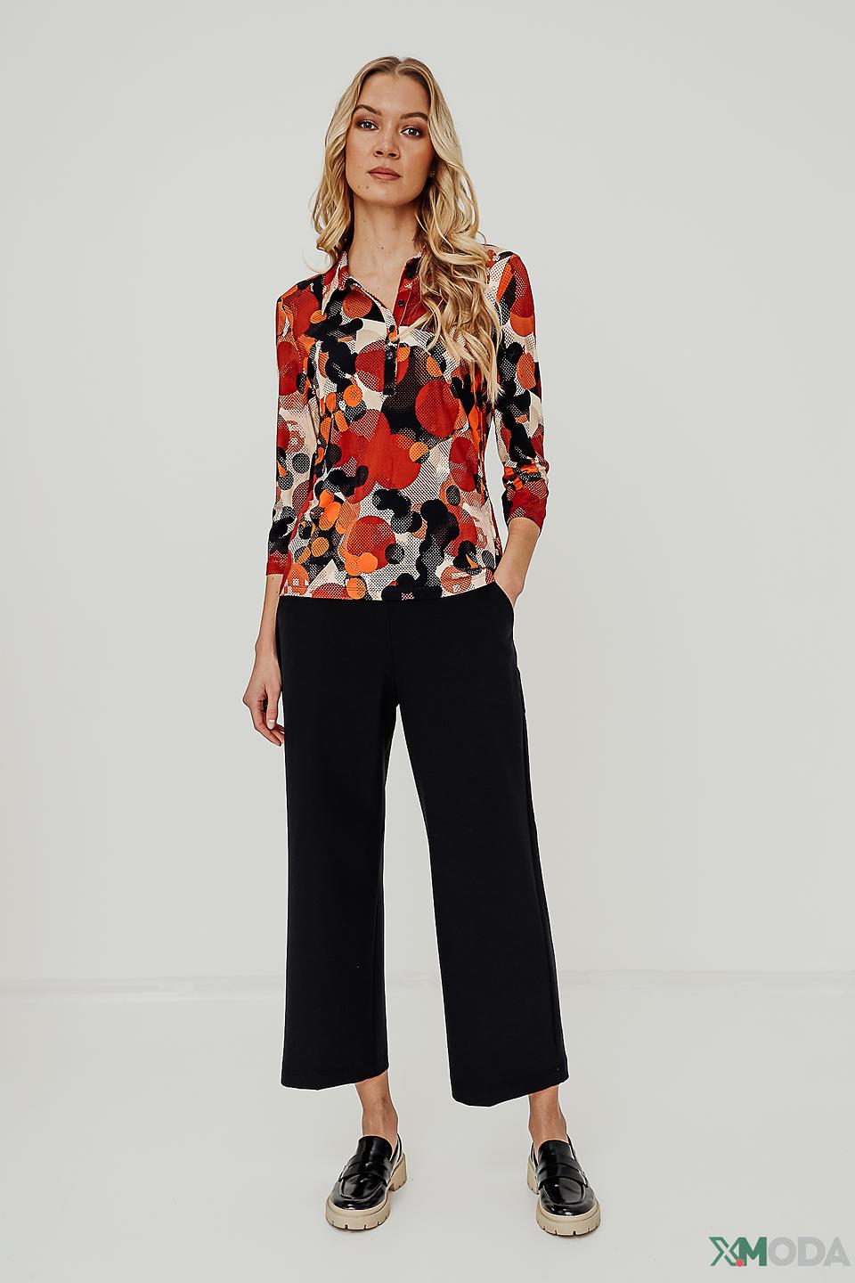 Брюки Angels кюлоты чёрные