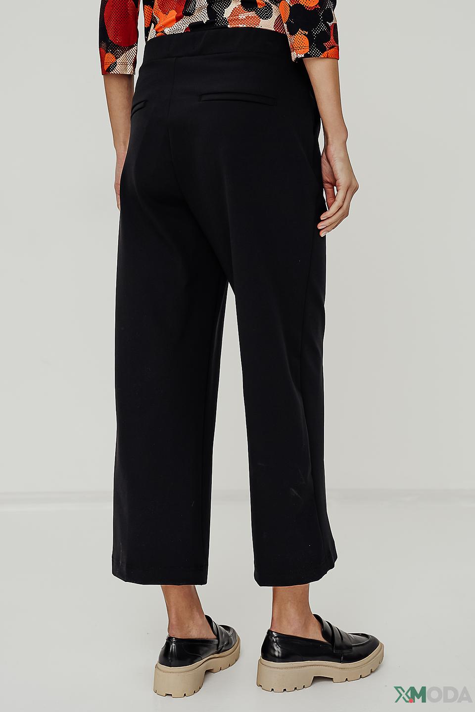 Брюки Angels кюлоты чёрные