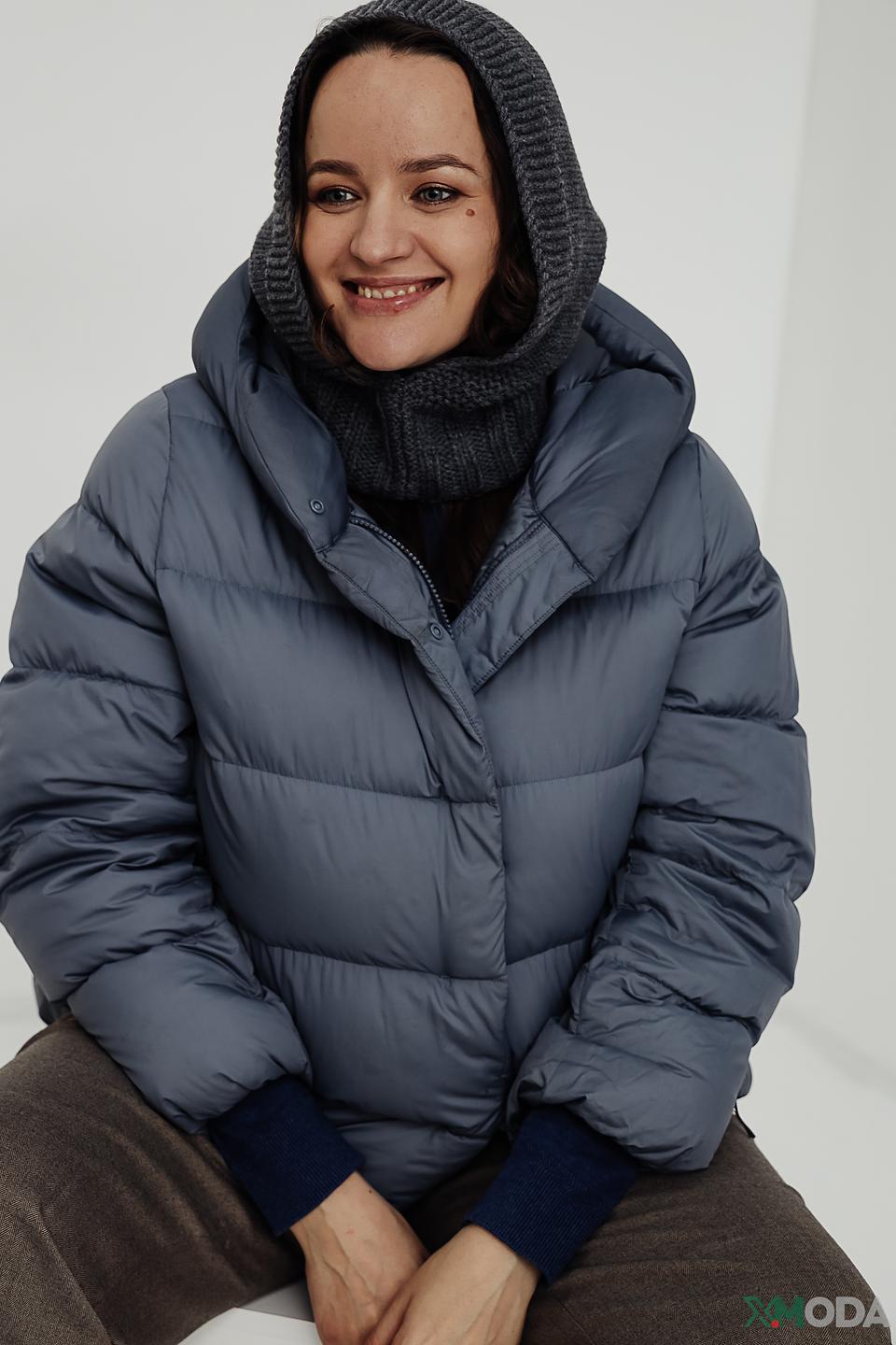 Шапка Marhatter вязаная серая