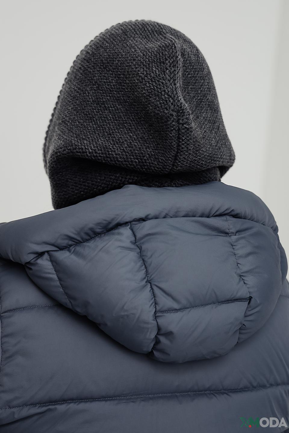 Шапка Marhatter вязаная серая