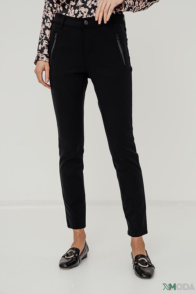 Брюки Angels чёрные с карманами