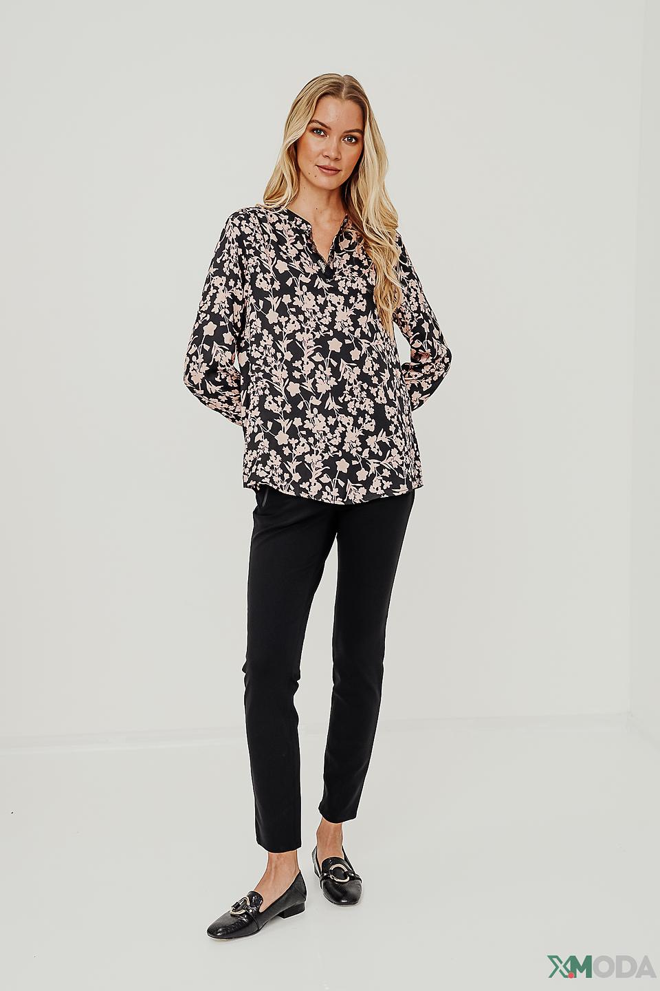 Брюки Angels чёрные с карманами