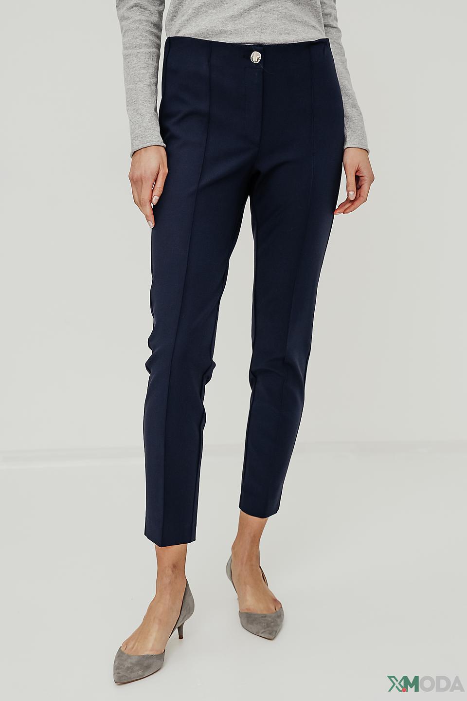 Брюки классические Zerres темно-синие