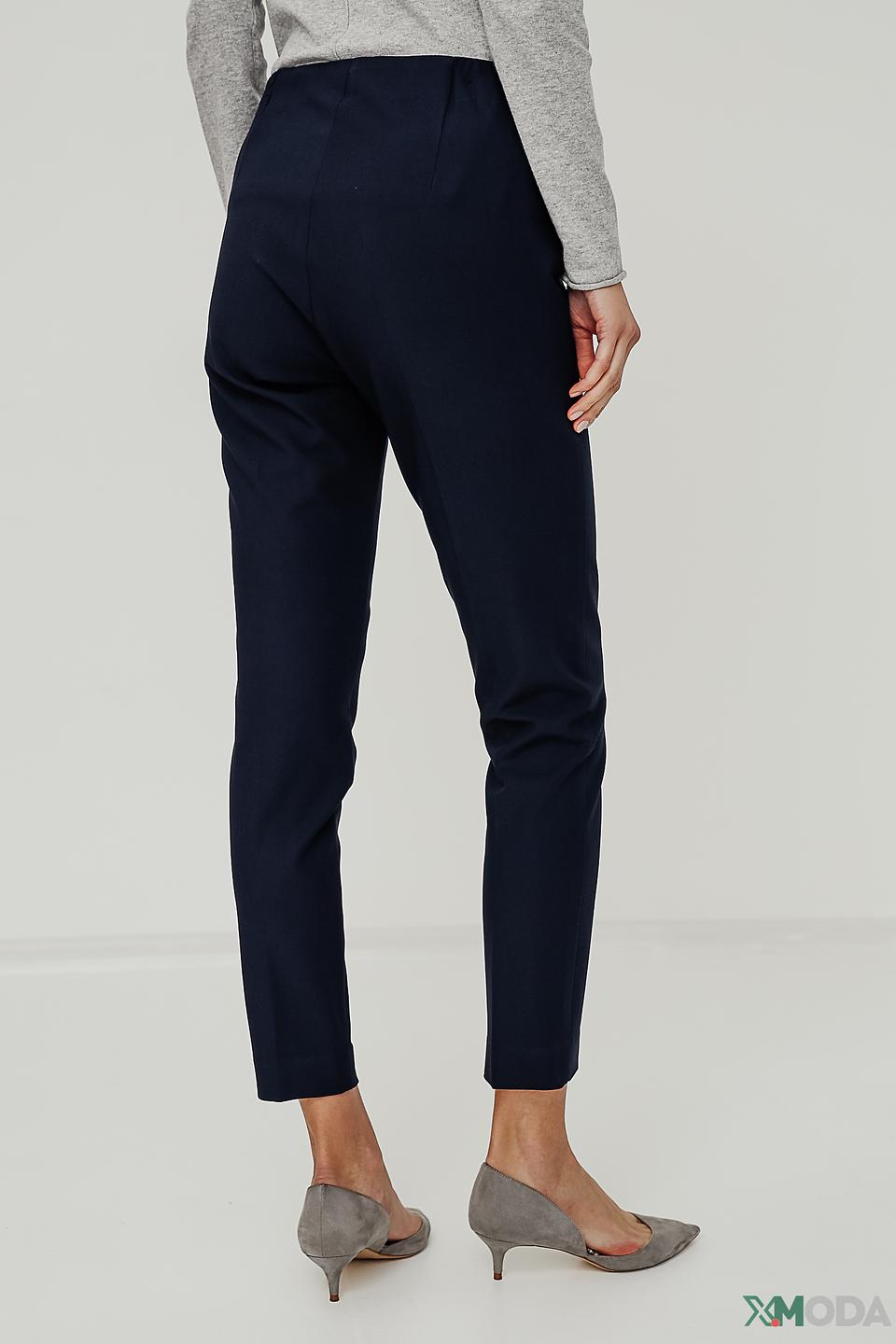 Брюки классические Zerres темно-синие