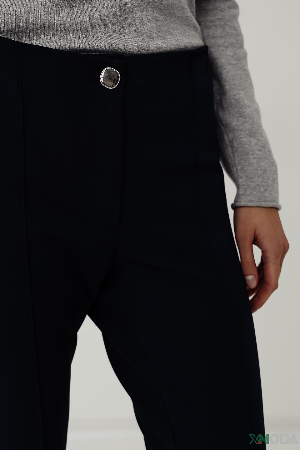 Брюки классические Zerres темно-синие