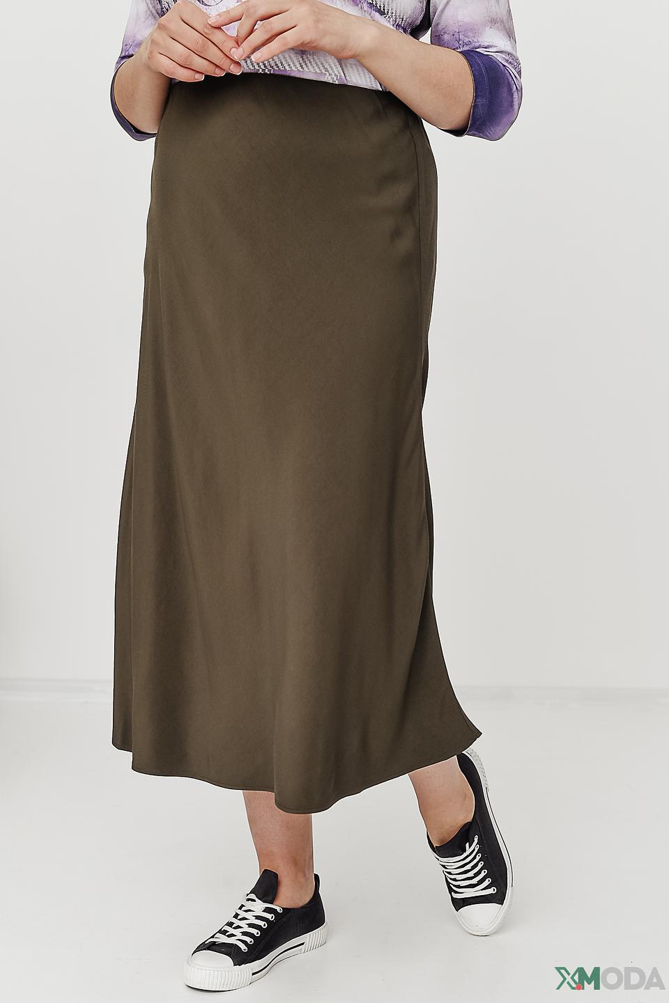 Юбка Gerry Weber хаки миди