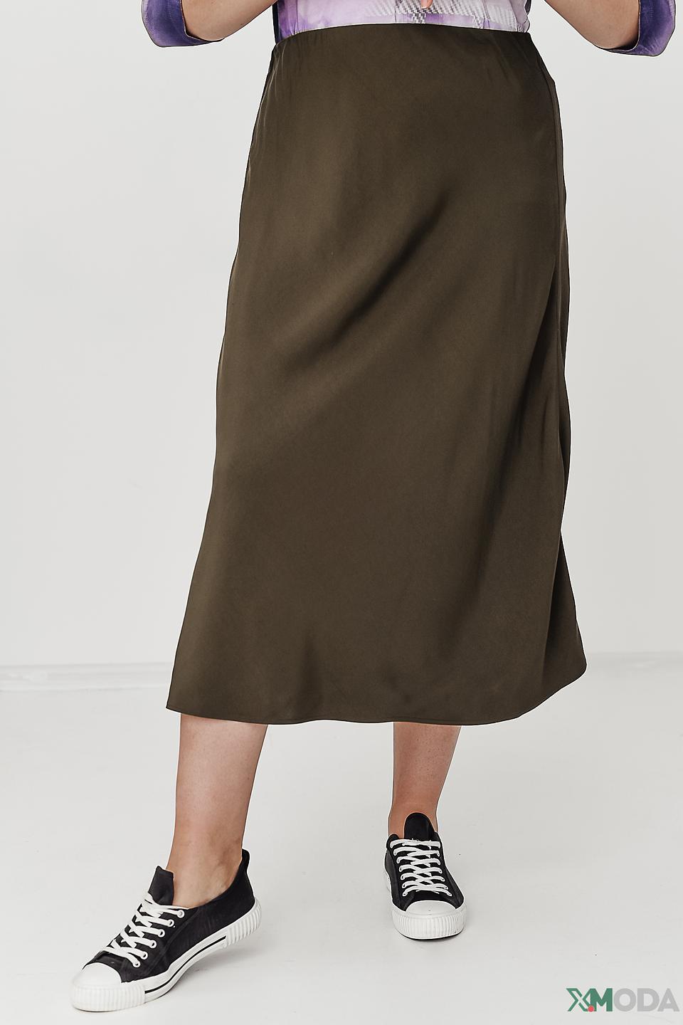 Юбка Gerry Weber хаки миди