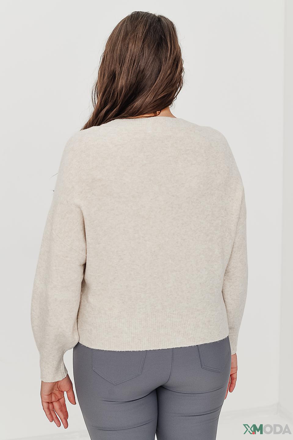 Кардиган Samoon бежевый с пуговицами