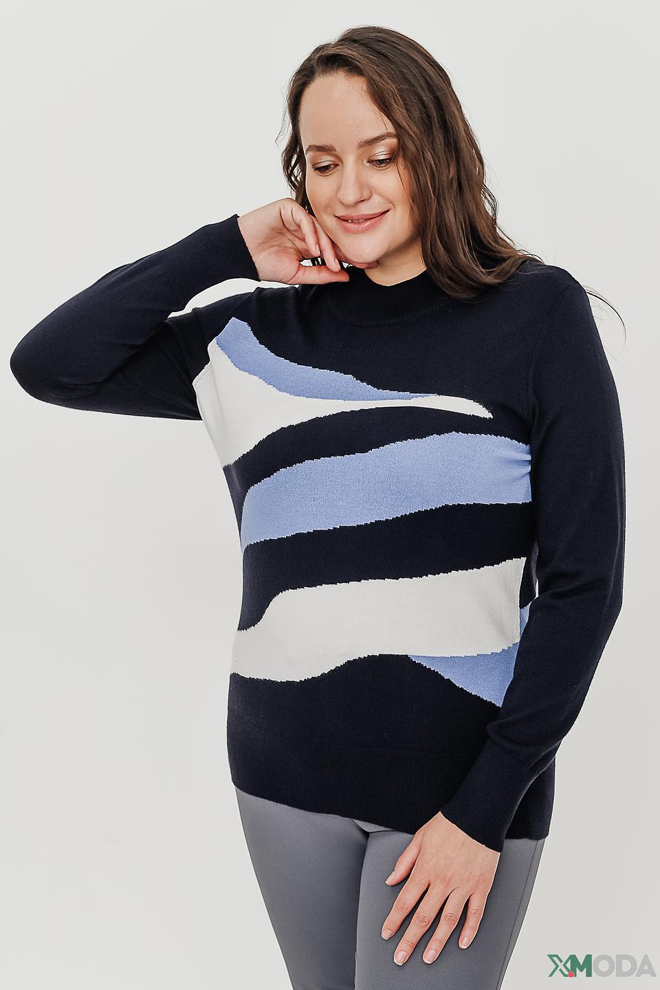 Пуловер Frank Walder в полоску