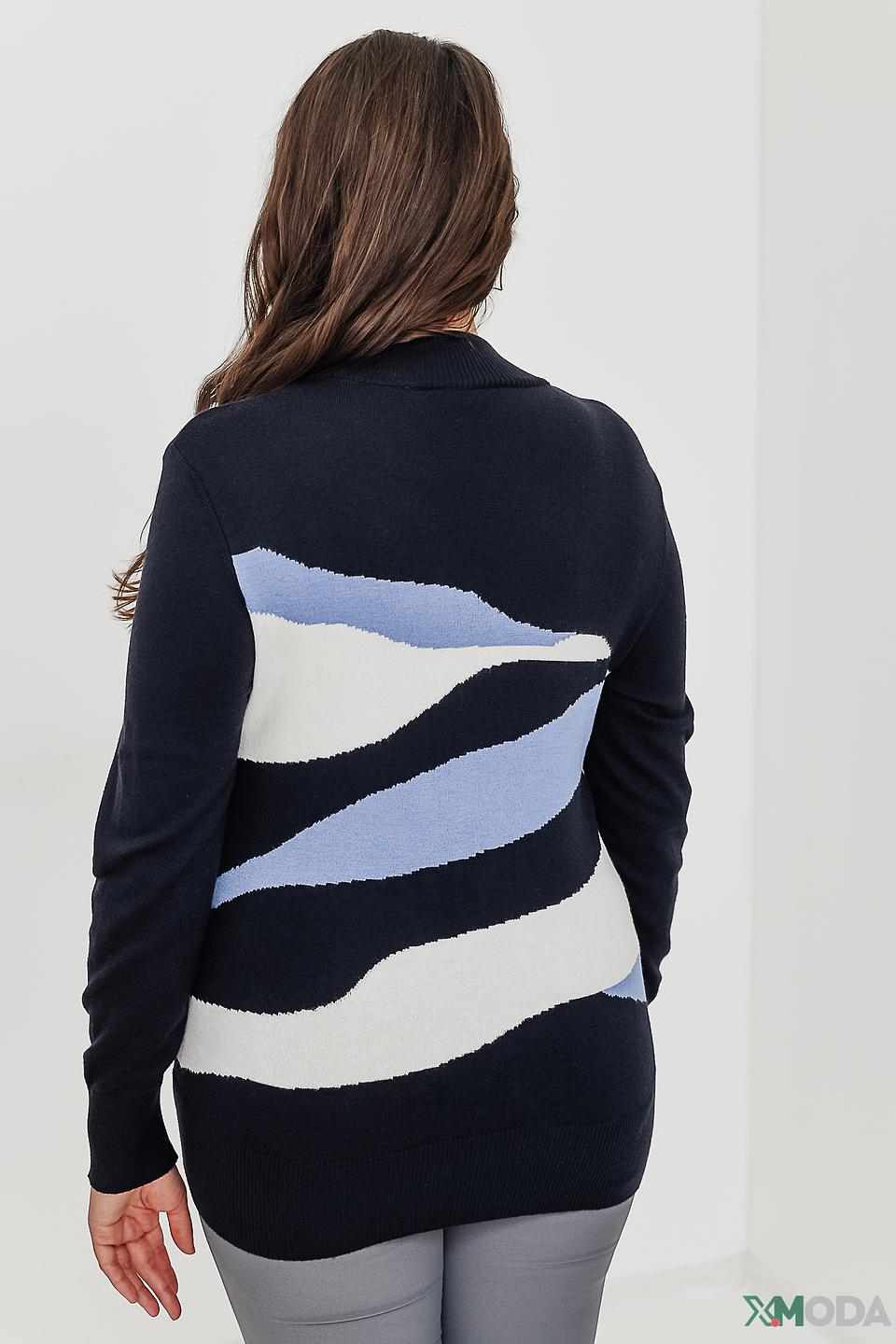 Пуловер Frank Walder в полоску