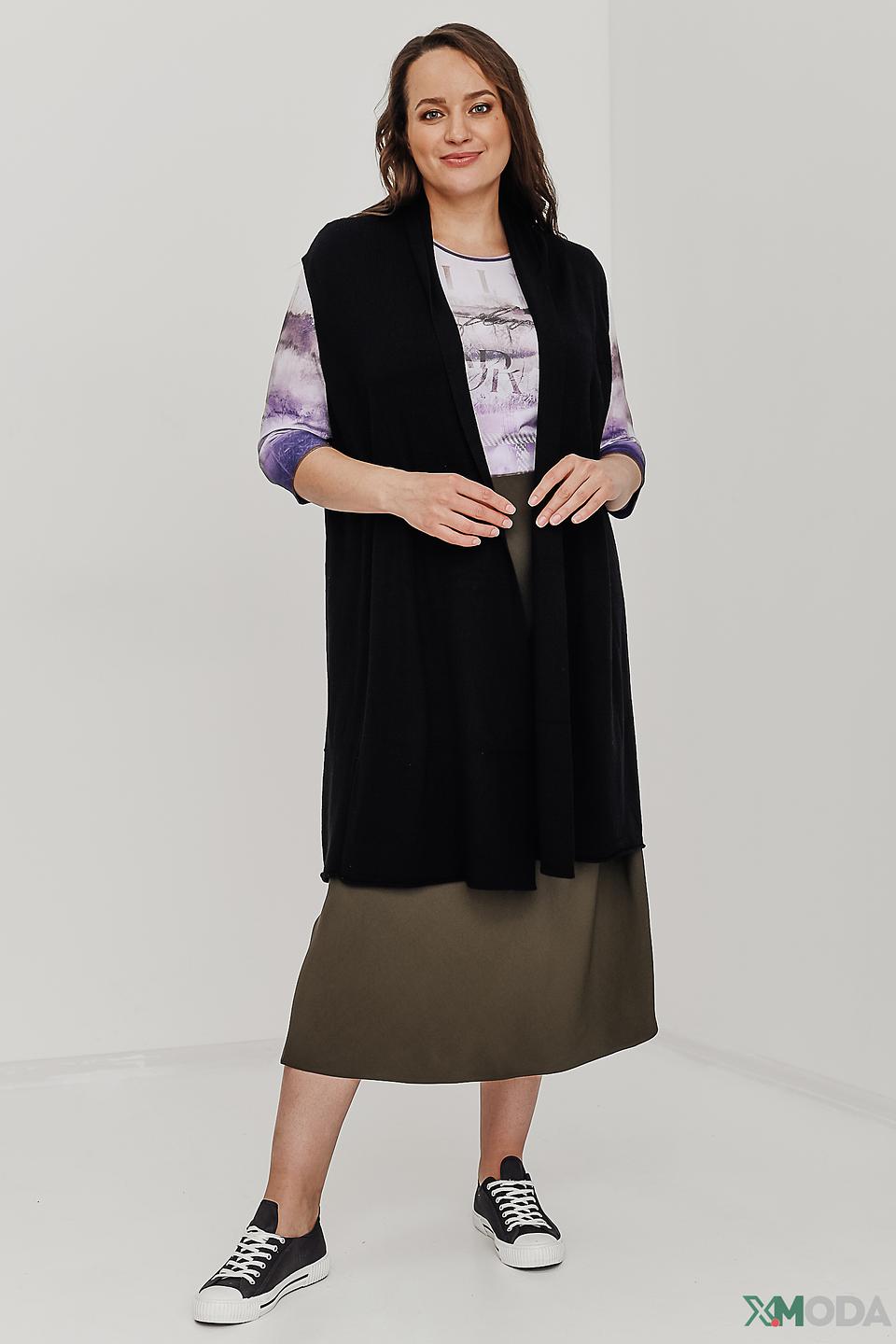 Жилет Via Appia черный