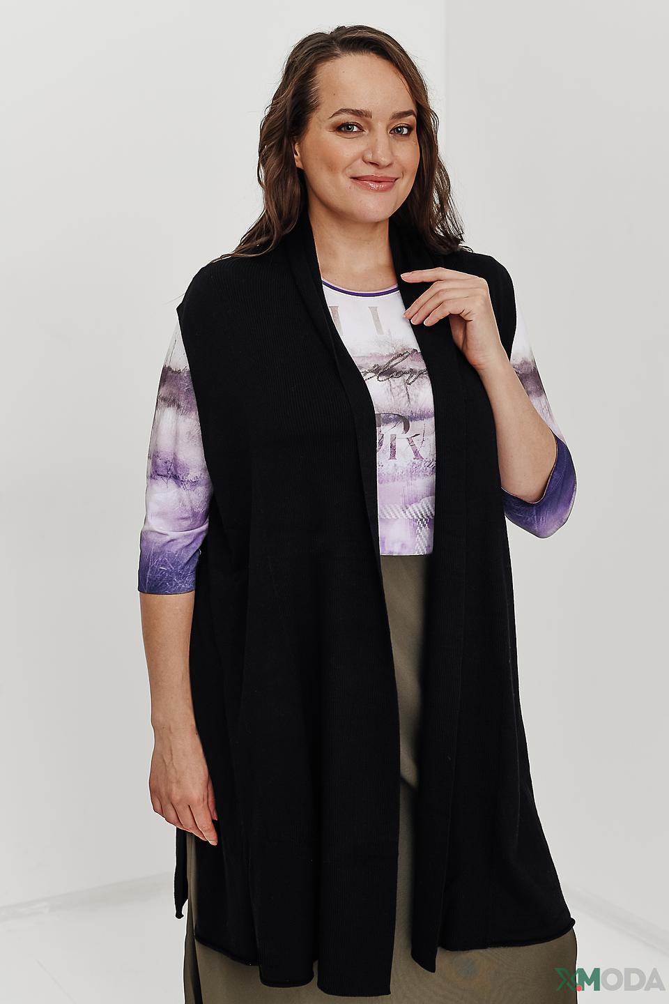 Жилет Via Appia черный