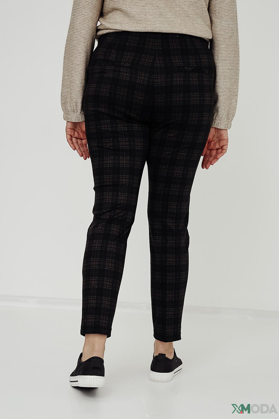 Брюки Gerry Weber клетка чёрный