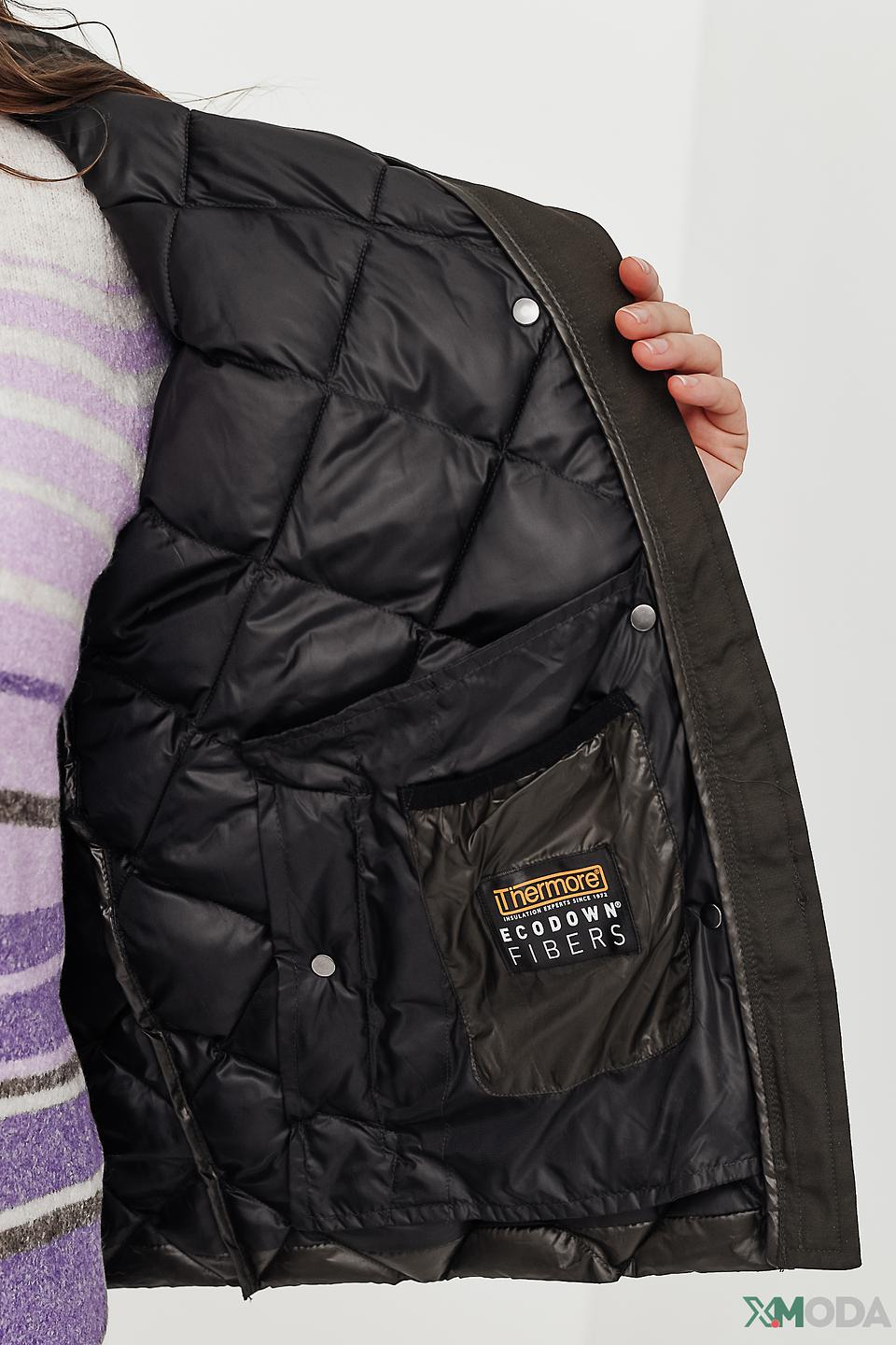 Куртка Fuchs Schmitt стеганая чёрная