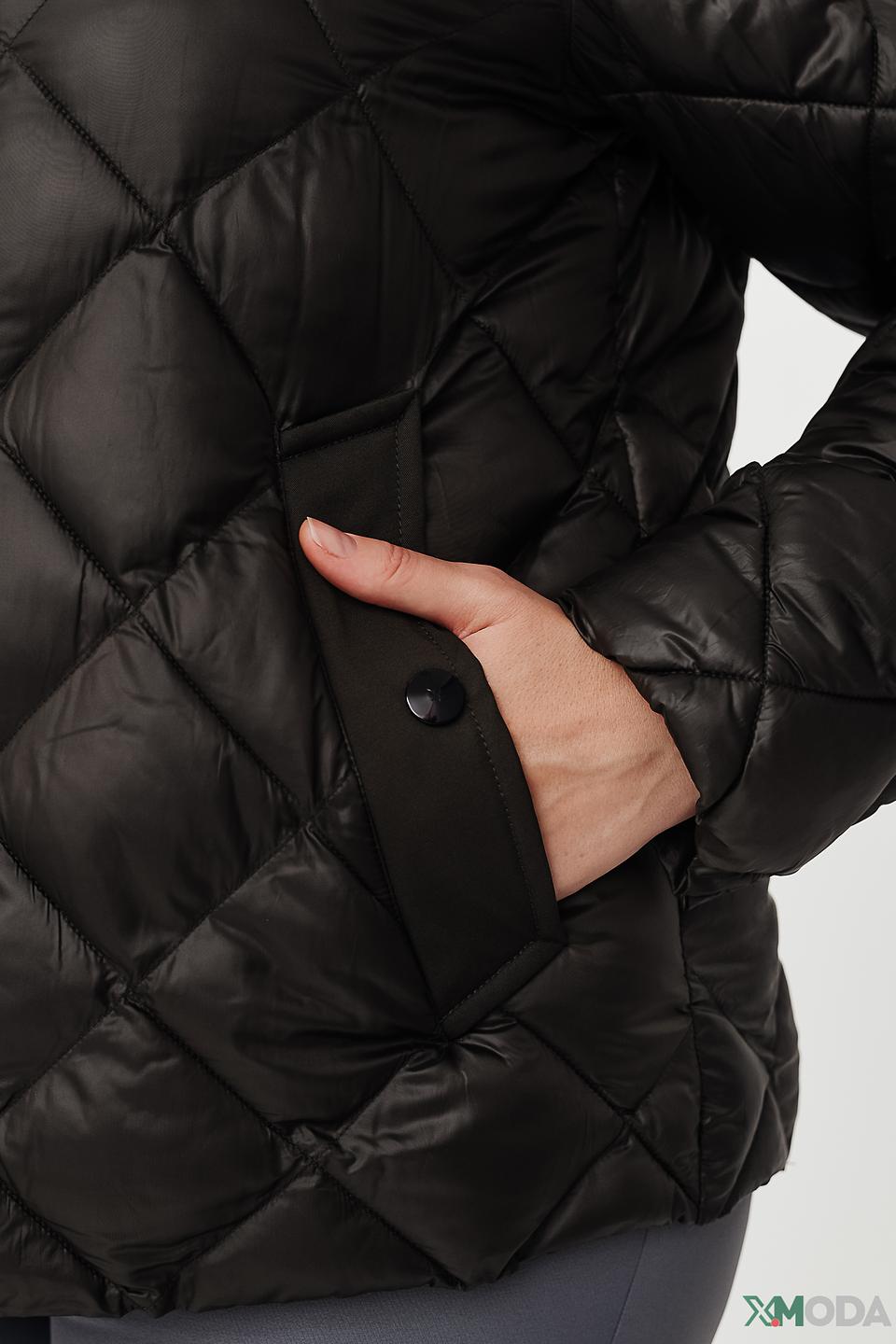 Куртка Fuchs Schmitt стеганая чёрная