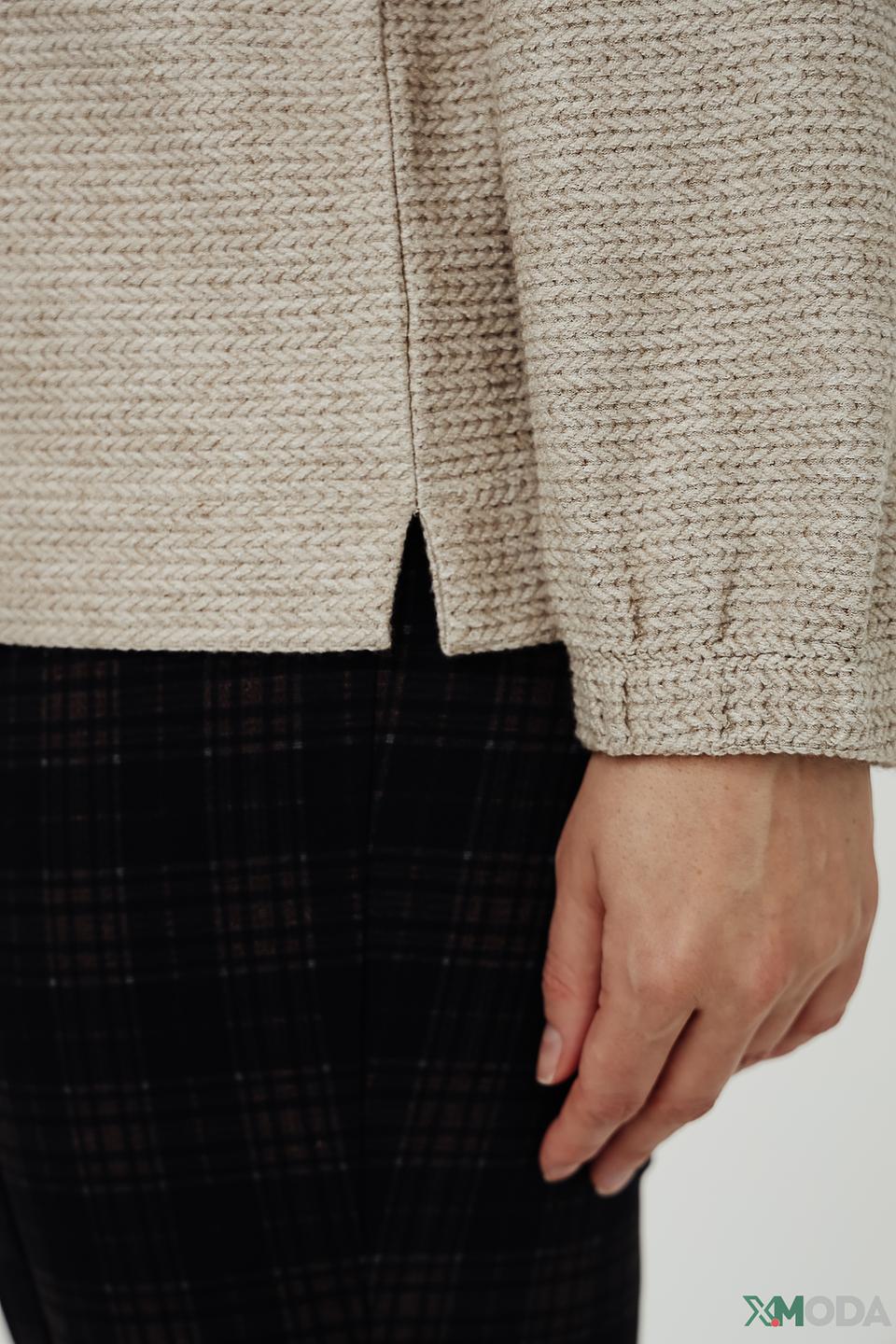 Пуловер Gerry Weber с рукавами-фонариками бежевый