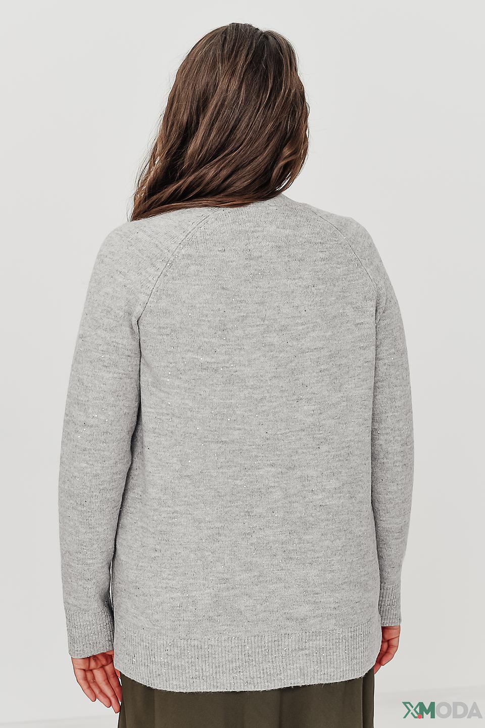 Кардиган Gerry Weber серый меланж