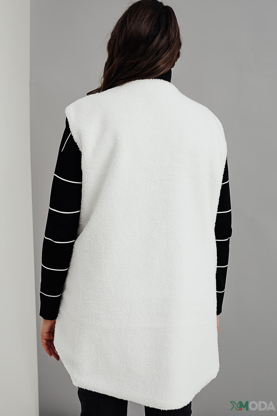 Жилет Samoon стеганый черный