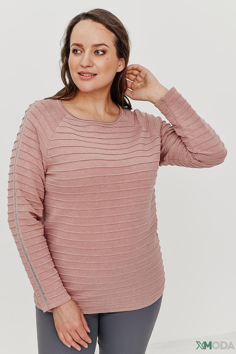 Пуловер Barbara Lebek розовый