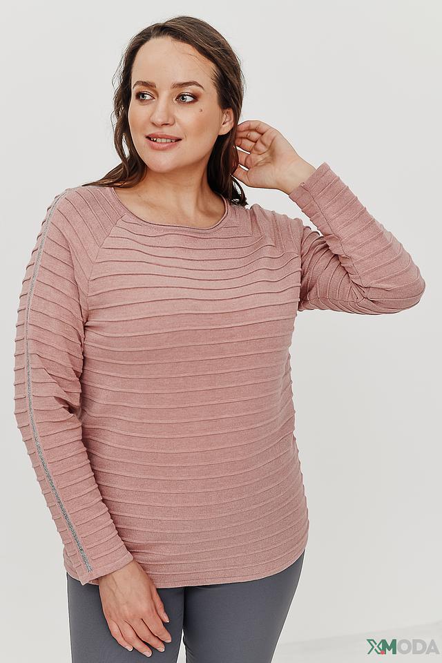 Пуловер Barbara Lebek розовый