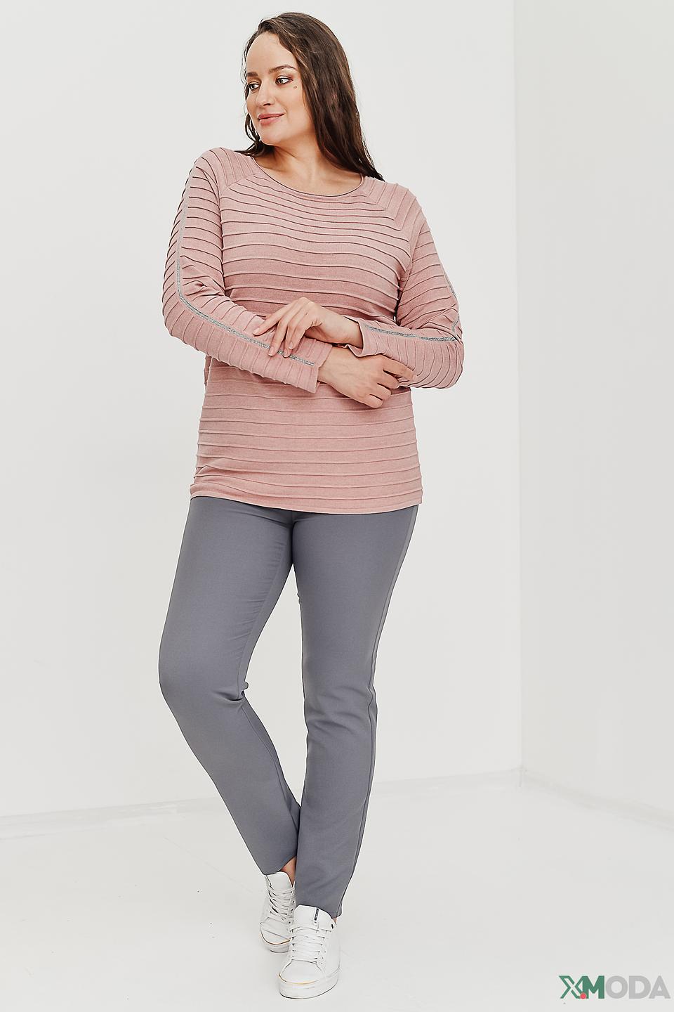 Пуловер Barbara Lebek розовый